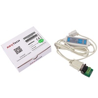 Cable para controlador lógico programable, accesorios de automatización para PLC, cable de descarga USB entre PC y CPU lógica