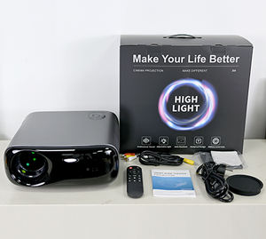 Mini projecteur portable OEM, ANSI 1080P Full HD, projecteur vidéo Android, projecteur de jeu 4K, mini projecteur avec sac et support AKEY9S - Product Image 1