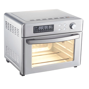 Four à friteuse à air de 24 L avec plusieurs préréglages, rôtissoire, déshydrateur, cuisson, rôtissage, réchauffage, grill, grille-pain avec 8 accessoires - Product Image 2