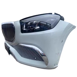 Pare-chocs avant d'occasion d'origine avec phare de voiture pour Mercedes-Benz <span class=keywords><strong>Maybach</strong></span> <span class=keywords><strong>GLS480</strong></span> GLS600 Pare-chocs de voiture Catégorie - Product Image 4