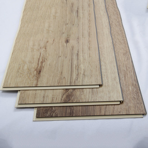 SPC Autoadhesivo Moderno para Cocina y Sala de Estar, Diseño Gráfico 3D con Textura de Madera Natural de Roble, Nogal y Arce, Ecológico e Impermeable - Product Image 1