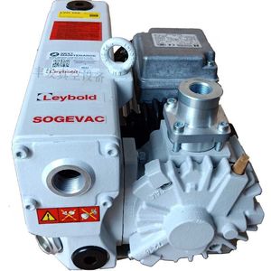 Bomba de Vacío Leybold SV25B de Una Etapa, Sellada con Aceite, de Paletas Rotativas, Vacío Último de 1mbar, Cuerpo de Hierro Fundido, Motor Eléctrico - Product Image 1