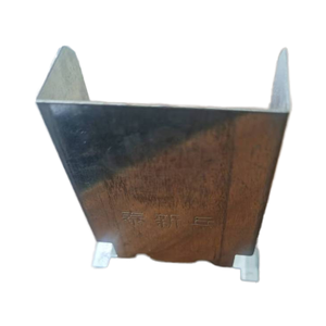 Thiế<span class=keywords><strong>t</strong></span> kế hiện đại mạ kẽm thép nhẹ Keel Phụ kiện cho trần nhà lưới hình ngói với các thành phần lưới và khung kim loại - Product Image 6