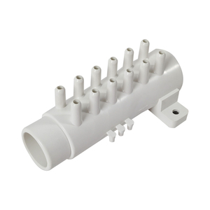 Collettore di aspirazione moderno per vasca idromassaggio, raccordo in <span class=keywords><strong>PVC</strong></span> durevole con installazione facile, <span class=keywords><strong>accessori</strong></span> spa da 7 mm - Product Image 1