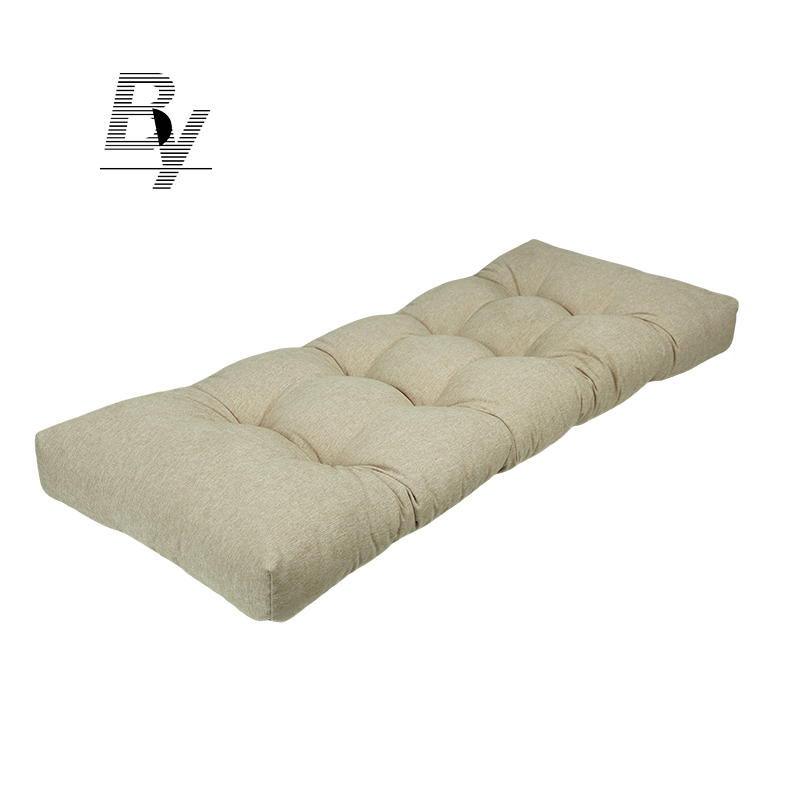 Quilted Bench Seat Cushions for Patio Wicker Loveseat Settee Soft Rocking Chair Lounger Pad Thickened Bench for Outdoor Rocking