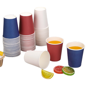 Gobelets jetables pour boissons froides avec impression personnalisée, gobelets en papier en gros - Product Image 4