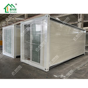 Casas prefabricadas para exteriores, <span class=keywords><strong>casa</strong></span> contenedor plegable portátil <span class=keywords><strong>de</strong></span> 20 pies y 40 pies con expansión y contracción flexibles adecuadas - Product Image 1