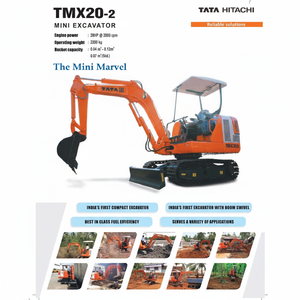 Miniexcavadora Tata Hitachi TMX20-2 - Product Image 1