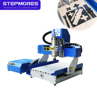 Routeur CNC Minin 3040 4060 6090 avec certificat CE pour la découpe et le fraisage du bois, de l'acrylique, du PVC, de l'aluminium, du laiton et de l'acier