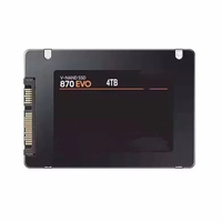 Disque SSD original 870EVO, disque dur interne à semi-conducteurs, SATA3, 2,5 pouces, 1 To, 2 To, 500 Go, disque dur pour ordinateur portable, ordinateur de bureau