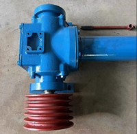 Moteur hors-bord diesel marin 12-20 HP monocylindre refroidi par air 1.2L 4 temps propulseur de moteur Diesel propulseur de poupe