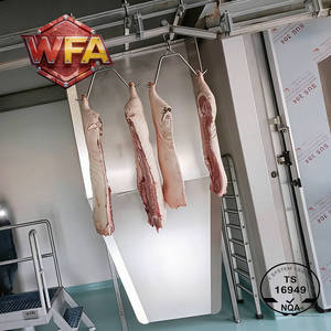 Línea de Sacrificio de Cerdos WFA, Maquinaria de Aturdimiento de Tres Puntos, Equipo de Sacrificio, Máquina de Matanza de Cerdos, Planta de Procesamiento de Carne de Cerdo - Product Image 5