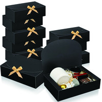 Papier kraft brun personnalisé petite boîte cadeau pliante en papier avec logo de l'entreprise boîte d'emballage d'encens en papier ordinaire pliable pour gelée