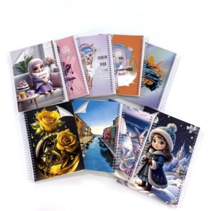 Nouveauté : Cahier spirale A4 Irak/Arabie Saoudite/Oman/Dubaï Big Ben, 1 ligne et <span class=keywords><strong>4</strong></span> lignes, 100 feuilles, papier écologique - Product Image 5