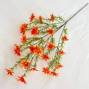 Flor Artificial de Margarita de Ramas Largas, Estilo Montaña Salvaje, Pieza Decorativa, Artículo Antiguo para Decoración del Hogar, Precio de Fábrica Económico - Product Image 6