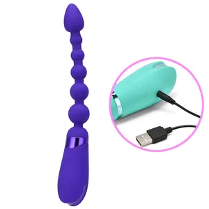 Pull Kralen Hoge Frequentie Trillingen Sex Toy Waterdicht Butt Plug Seksspeeltje Anaal Masturbatie Vibrator Voor Vrouwen
