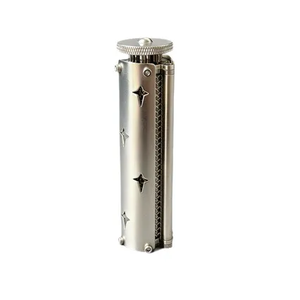 Accendino a rullo di lusso Source Factory Middle Hand Roll Star 6mm in ottone e acciaio inossidabile, con 78 rulli in ottone, prodotto in Cina - Product Image 5