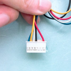 Motor de ventilador D43F-31 ARW30R8P43DA de 5 cables CC con rotación inversa para unidad interior de aire acondicionado Daikin montada en la pared - Product Image 2