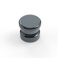 Magnet Cakram Bulat Neodymium N45 N48 N50 Kekuatan Tinggi Magnet Permanen Tanah Jarang Berlapis Epoksi Untuk Bagian Kopling Magnetik