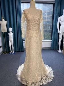 New cổ điển ảo tưởng có thể tháo rời Váy Nàng tiên cá váy cưới - Product Image 4