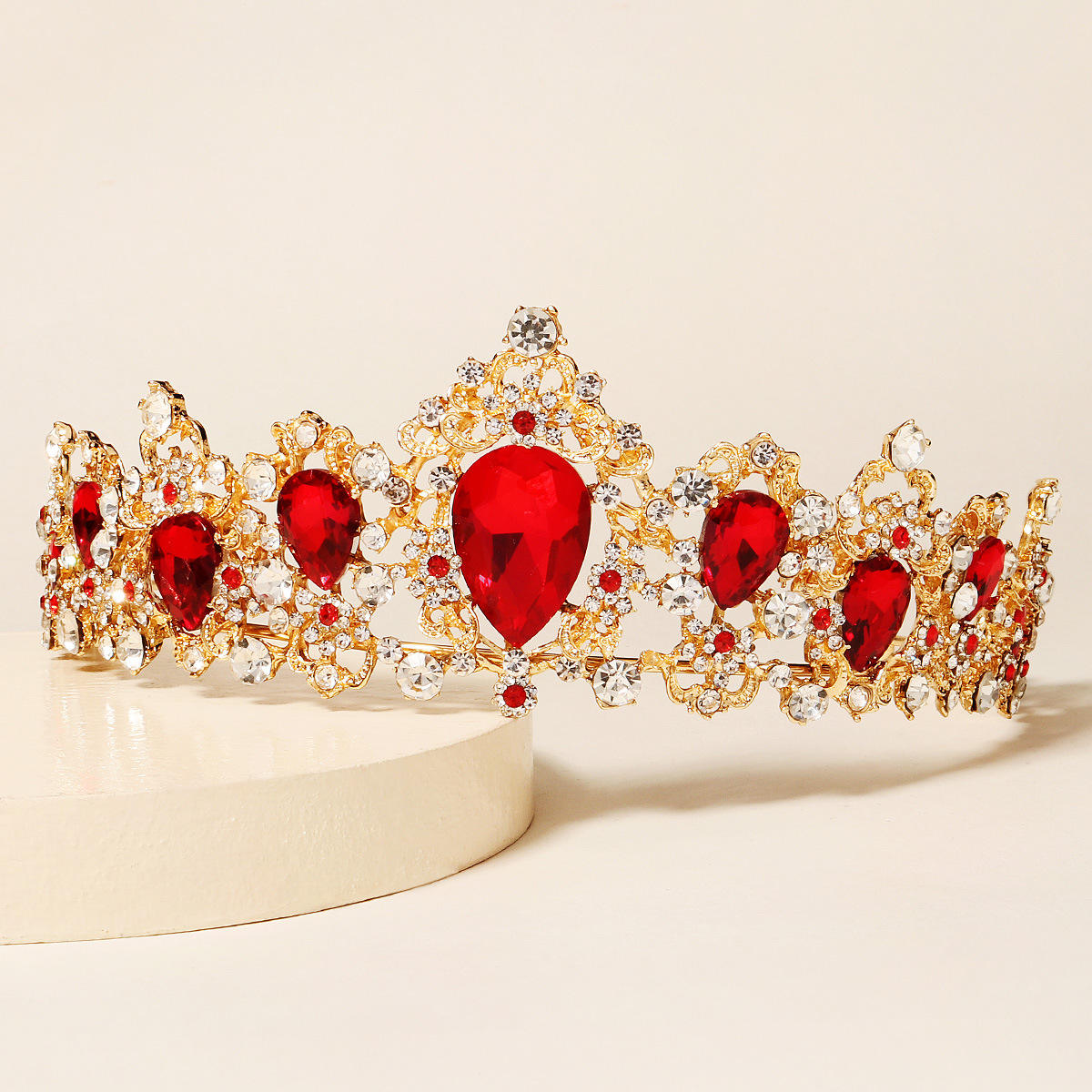 Diamante rosso dorato