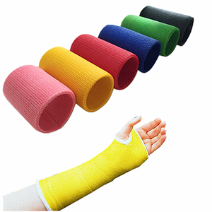 Fracture orthopédique bras jambe utilisation bande de coulée plâtres moulés médicaux de Paris gypse Pop Bandage premiers soins ISO approuvé - Product Image 4