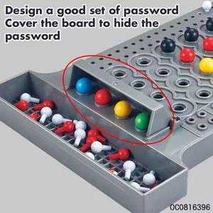 Bộ trò chơi giải đố phong cách chủ Mưu đồ chơi lý luận logic gốc trò chơi bảng bẻ khóa mật khẩu hai người chơi - Product Image 5