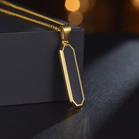 Collier pour animaux de compagnie en acier inoxydable plaqué or de haute qualité, avec émail estampé, style antique imitation moderne, 30 mm, vente en gros