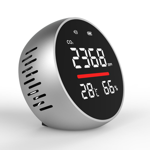 Détecteur de CO2 portable très demandé - Analyseur de gaz CO2, testeur de qualité de l'air pour usage domestique intérieur - Product Image 2