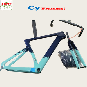 Telaio per Bicicletta <span class=keywords><strong>da</strong></span> Strada JFUCaan-yonnn Aeroad CFR in Fibra di Carbonio, Ti Aiuta a Realizzare il <span class=keywords><strong>Sogno</strong></span> di Avere una Bici <span class=keywords><strong>da</strong></span> Strada Premium Facilmente - Product Image 1