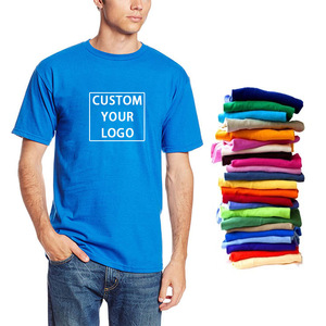 Magliette T-shirt da <span class=keywords><strong>uomo</strong></span> girocollo in cotone 100% personalizzabili con il tuo design, nuovo stile, alta qualità, tinta unita, <span class=keywords><strong>taglie</strong></span> USA - Product Image 1