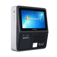 Terminal Punto de Venta con Pantalla Táctil de 11.6 Pulgadas, Windows 10, Mini PC Todo en Uno para Comercios, Tableta Android para Pedidos