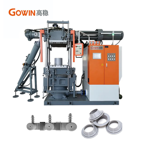 GOWIN Gummispritzgießmaschine Hersteller Anlage Geliefert Gummimotorlager Herstellungsmaschine SIEMENS - Product Image 3