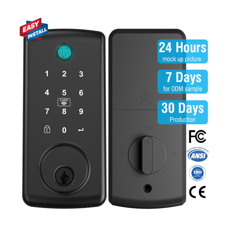 AD100 Fingerprint password Card 100+