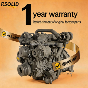 Motor Diésel Rsoliddiesel 4BG1 de 4.329L y 85-110 hp para Excavadoras 4BG1-T, 4BG1TRP, SY135C-9, EX100, EX120-5, Ensamblaje de Motor Diésel - Product Image 6