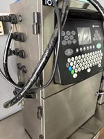 Imprimante jet d'encre CIJ Domino A200 d'occasion avec micro-buse de 40 µm pour le codage de petits caractères