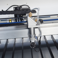Ide Bisnis Kecil Mesin Pemotong & Pengukir Laser CO2 150W/60W untuk Kulit, Akrilik, Logam & Karet - Berpendingin Air 4-Axis CNC