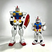 Costumes de cosplay de robots d'anime pour adultes et enfants, adaptés aux spectacles sur scène et à Halloween. Fabriqué en matériau EVA