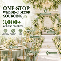 Rideaux de scène de mariage, toile de fond extérieure, décoration en tissu polyester, draperies sur mesure, plusieurs décorations de mariage