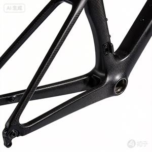 Tissu tissé 100% fibre de carbone - Anti-boulochage, motif batik, très léger pour accessoires - Product Image 2