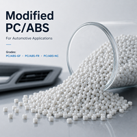 Gránulos de PC/ABS-GF10 GF20, Alto Módulo y Resistencia al Impacto, Buena Estabilidad Dimensional, Equipo de Seguridad contra Incendios, Fabricante OEM de China