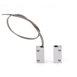 Sensor de Proximidad Magnético de Alta Calidad para Puerta con Cable Blindado, Interruptor Metálico para Puerta - Product Image 2