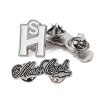 Épingles de Revers en Métal en Gros Personnalisées avec Logo d'Entreprise, Badges Émaillés, Broches 2D 3D en Or Époxy, Personnalisées pour Vêtements
