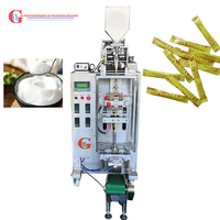 Máquina Empacadora Automática Multifuncional VFFS para Sobres de 1g-50g, para Polvo, Gránulos y Partículas Pequeñas
