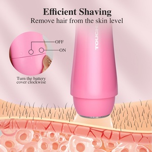 TOUCHBeauty Multi-function Electric Mini Lady Shaver <strong>Facial</strong> Body <strong>Hair</strong> Removal <strong>Epilator</strong> TB-1653 - Product Image 4