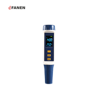 Fanen 5 en 1 testeur de qualité de l'eau de laboratoire Portable PH/EC/TDS/salinité/température Type de stylo ph-mètre