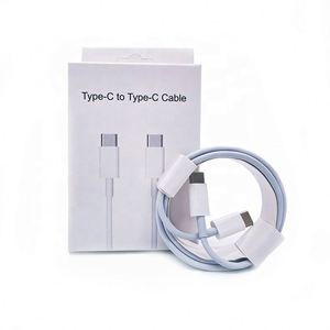<span class=keywords><strong>Cable</strong></span> <span class=keywords><strong>de</strong></span> Carga Rápida PD <span class=keywords><strong>de</strong></span> 60W 3A, USB Tipo-C a Tipo-C, con Blindaje Trenzado, para Computadora, Precios <span class=keywords><strong>de</strong></span> Fábrica, Alta Calidad, Venta al <span class=keywords><strong>Por</strong></span> Mayor - Product Image 1