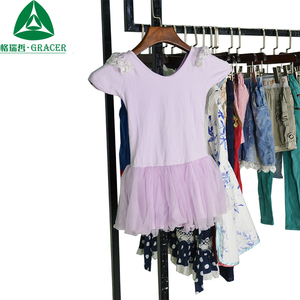 Yiwu <span class=keywords><strong>ropa</strong></span> usada <span class=keywords><strong>ropa</strong></span> de niña Bebé <span class=keywords><strong>Ropa</strong></span> de verano de segunda mano por fardo - Product Image 4