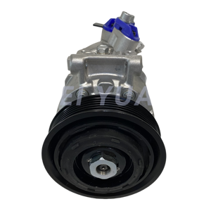 คอมเพรสเซอร์แอร์คุณภาพสูง 12V ใหม่ สำหรับ AUDI A4 A5 Q5 8T0260805N DCP02097 พร้อมสารทำความเย็น R134a - Product Image 4