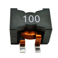 Inducteur de filtre de puissance industriel personnalisé, fiable, stable, à courant de saturation élevé, à montage en surface, avec noyau en ferrite MnZn, pour l'automobile